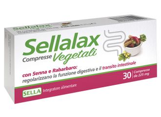 Sellalax 30 compresse vegetali