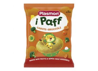 Plasmon paff anellini broccoli carota 15 g
