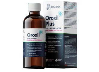 Oroxil plus collutorio gola 200 ml