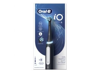 Oral-b io 4 black spazzolino elettrico
