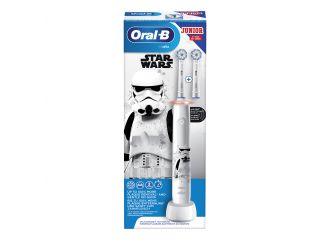 Oral-b pro 3 junior star wars spazzolino elettrico