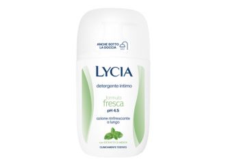 Lycia detergente intimo fresca new 200 ml