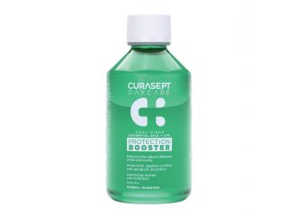 Curasept daycare collutorio protection booster herbal invasion 500 ml