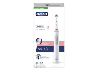Oral-b pro 3 laboratory spazzolino elettrico + 2 refill