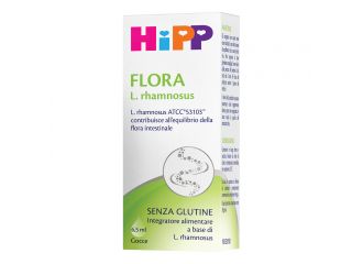Hipp flora 6,5 ml