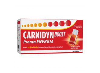 Carnidyn Boost Pronta Energia 10 Flaconcini