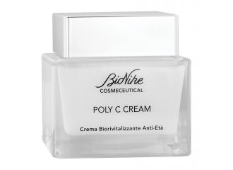 Cosmeceutical poly c cream crema biorivitalizzante anti-eta' 50 ml