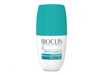 Bioclin deo control talc 48h roll on 50 ml