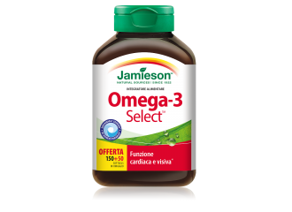 Jamieson omega 3 select 150 + 50 softgels