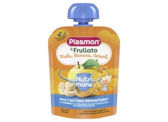 Plasmon nutri-mune mela/banana/cereali 85 g