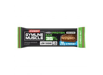 Gymline protein bar 36 choco nut ls 55 g