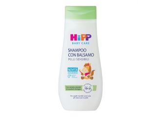 Hipp Baby Care Shampoo Con Balsamo 200 ml
