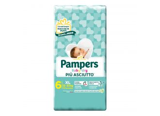 Pampers baby dry dwct xl 13 pezzi