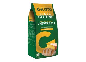 Giusto senza glutine mix di farine universale 500 g