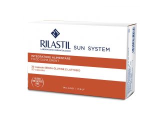 Rilastil Sun System Integratore Antiossidante BIPACCO 30+30 Capsule