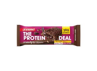 Enervit The Protein Deal Barretta Proteica Gusto Brownie Lover 55 g