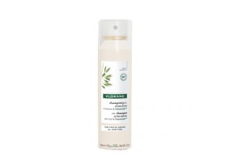 Klorane shampoo secco extra delicato avena&ceramide tutti i tipi di capelli spray 150 ml