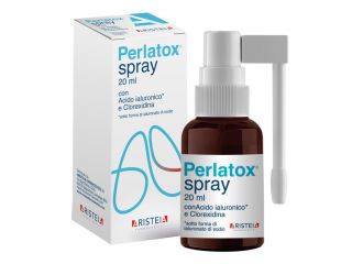Perlatox spray orale 20 ml
