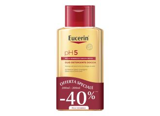 Eucerin pH5 Olio Detergente Doccia Pelle Secca 200 ml