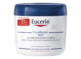 Eucerin UreaRepair Plus 5% Urea Balsamo Corpo 450 ml Promo