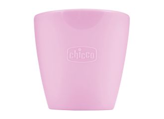 Chicco biberon silicone rosa 6 mesi+