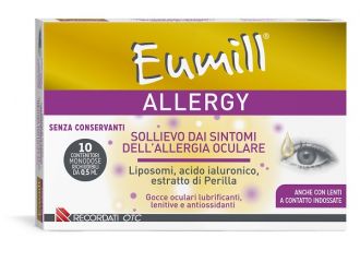 Eumill allergy gocce oculari 10 flaconcini da 0,5 ml