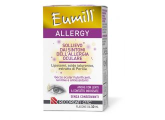Eumill allergy gocce oculari flacone 10 ml