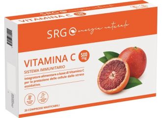 Srg vitamina c 20 compresse