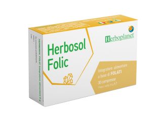Herbosol folic 30 compresse