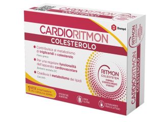 Cardioritmon colesterolo 30 capsule