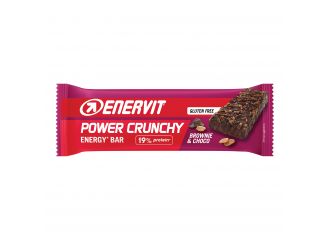 Enervit sport power crunchy brownie e choco 40 g