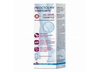 Proctolyn tonificante gel gambe 100 ml