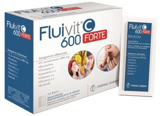 Fluivit c 600 forte 14 bustine