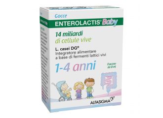 Enterolactis Baby Gocce Integratore Di Fermenti Lattici 8 ml