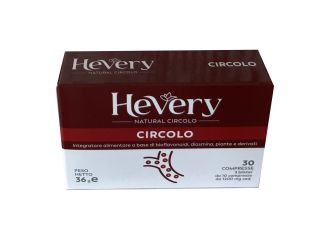 Hevery natural circolo 30 compresse