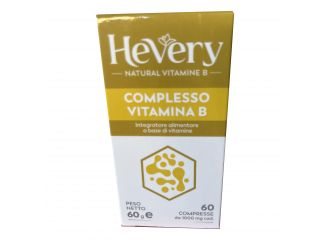 Hevery natural vitamine b 60 compresse
