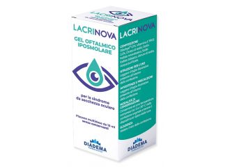 Lacrinova gel oftalmico iposmolare tb 10 ml
