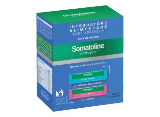 Somatoline Skin Expert Body Advanced Integratore 28 Stick