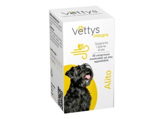 Vettys integra alito cane 30 compresse masticabili