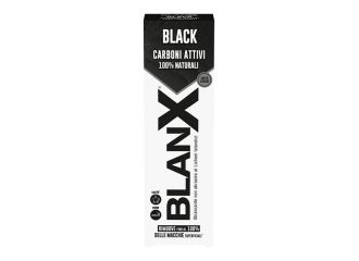 Blanx Black Dentifricio Carbone 75 ml
