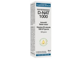 Physiomance d-nat 1000 20 ml