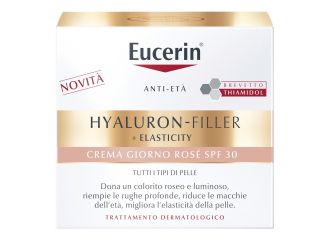 Eucerin Hyaluron Filler+ Elasticity Rose Crema Antietà SPF30 50 ml
