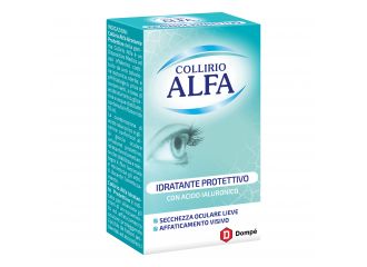 Collirio alfa idratante protettivo 10 ml