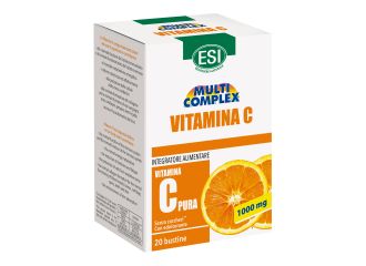 Esi Multicomplex Vitamina C 20 Bustine 2 g