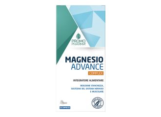 Magnesio advance complex 60 compresse
