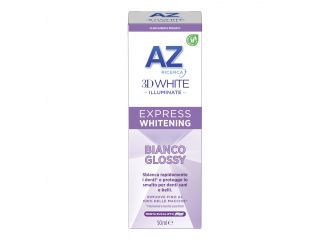 Az 3d white expert dentifricio glossy 50 ml
