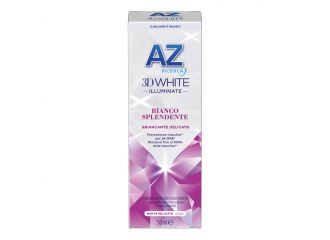 Az 3d white dentifricio illuminante bianco splendente 50 ml