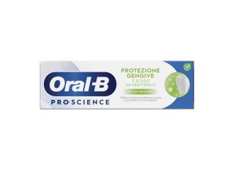 Oralb bacteria pulizia profonda 75 ml