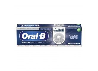 Oralb proexpert advance dentifricio extra sbiancante 75 ml