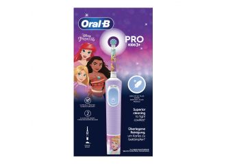 Oral-B Pro Kids Principesse Disney Spazzolino Elettrico Ricaricabile